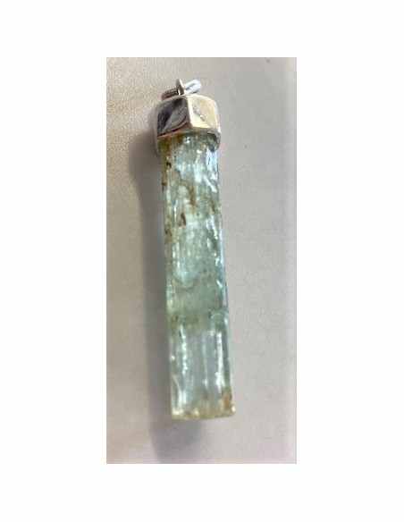 Vendu Heliodore Pendentif gemme 48mm