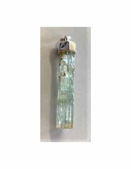 Vendu Heliodore Pendentif gemme 48mm