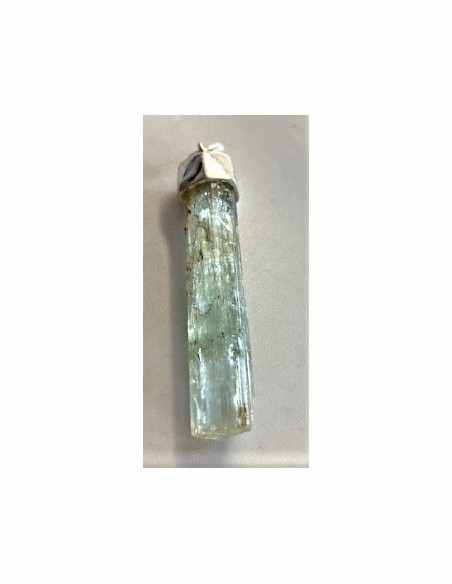 Vendu Heliodore Pendentif gemme 48mm