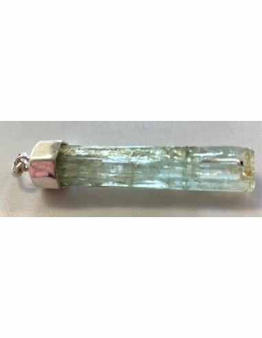 Vendu Heliodore Pendentif gemme 48mm