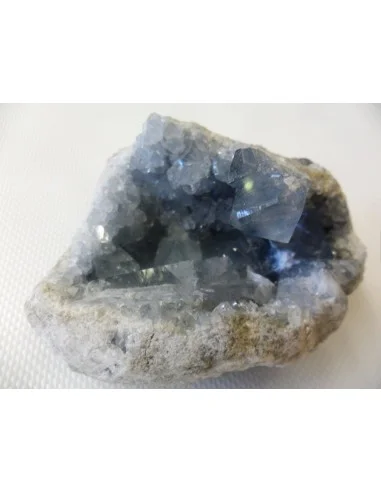Celestite en geode