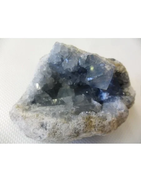 Celestite en geode Celestite en geode