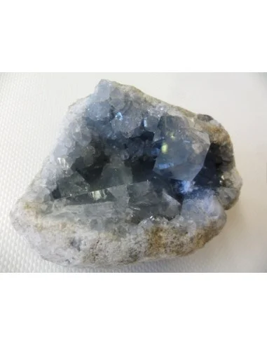 Celestite en geode