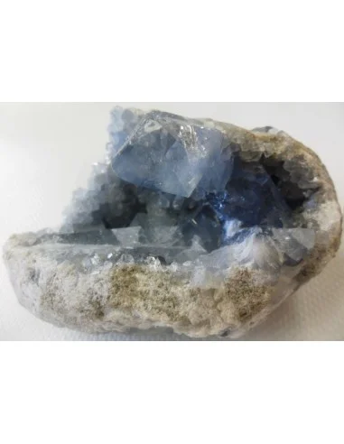 Celestite en geode
