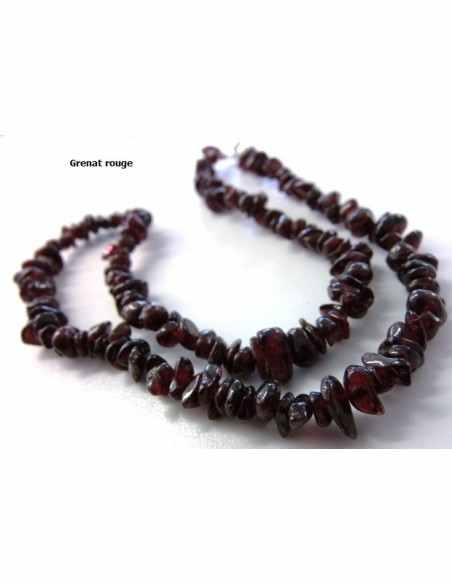 Collier en pierres naturelles baroque Collier en pierres naturelles baroque