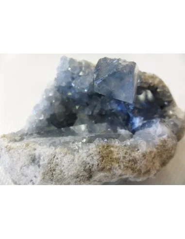 Celestite en geode