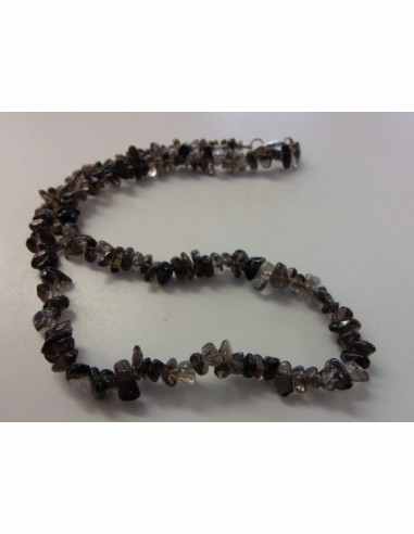 Collier en pierres naturelles baroque