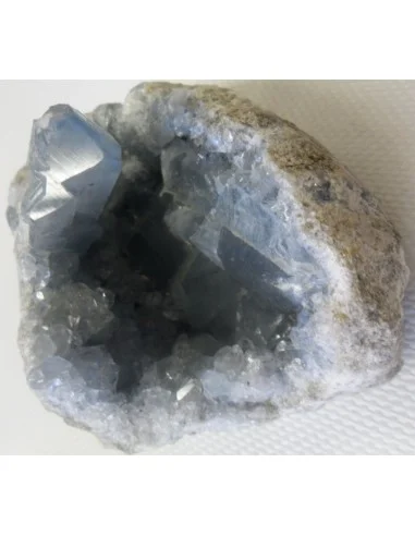 Celestite en geode