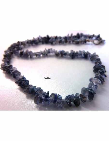 Collier en pierres naturelles baroque Collier en pierres naturelles baroque