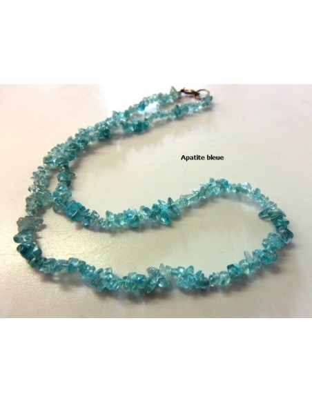 Collier en pierres naturelles baroque Collier en pierres naturelles baroque