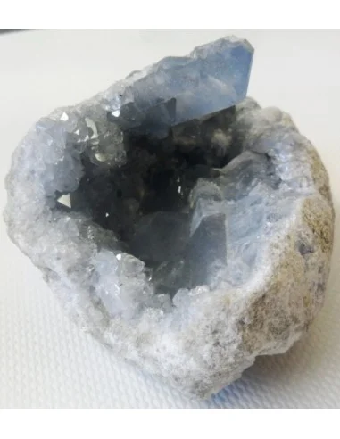 Celestite en geode