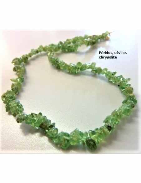 Collier en pierres naturelles baroque Collier en pierres naturelles baroque