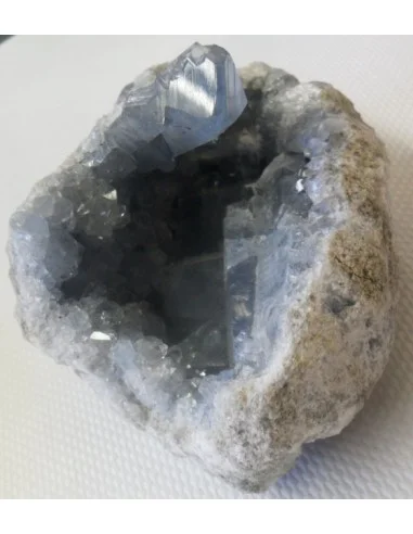 Celestite en geode