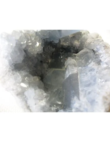 Celestite en geode