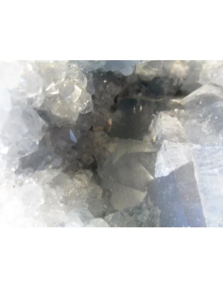 Celestite en geode Celestite en geode