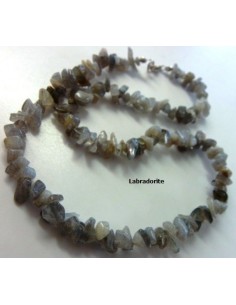 Collier en pierres naturelles baroque 2