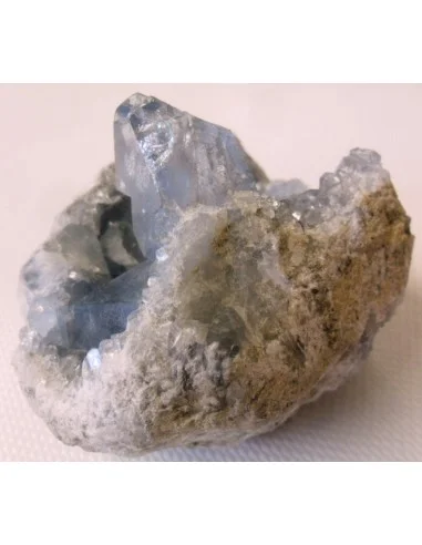 Celestite en geode