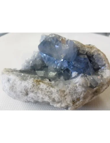Celestite en geode
