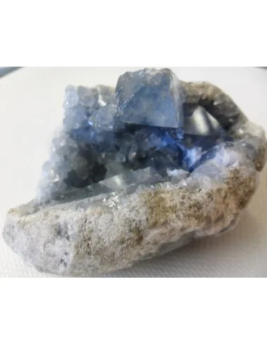 Celestite en geode