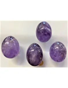 Oeuf amethyste 55 a 57mm