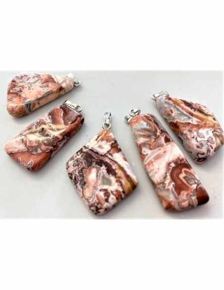 Agate crazy lace pendentif 25 a 35mm Agate crazy lace pendentif 25 a 35mm