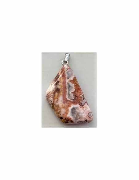 Agate crazy lace pendentif 25 a 35mm Agate crazy lace pendentif 25 a 35mm