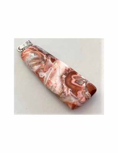Agate crazy lace pendentif 25 a 35mm