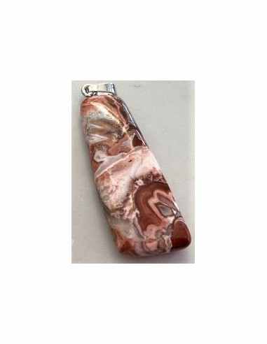 Agate crazy lace pendentif 25 a 35mm
