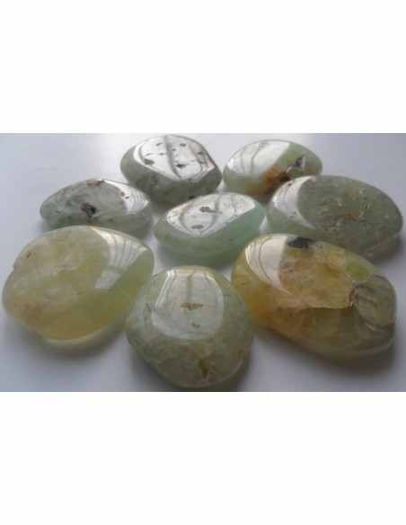 Phrénite galet plat Phrénite galet plat