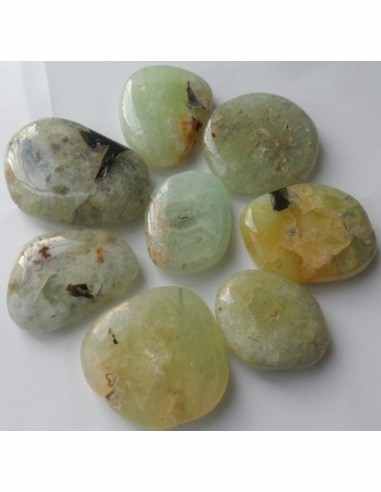 Phrénite galet plat