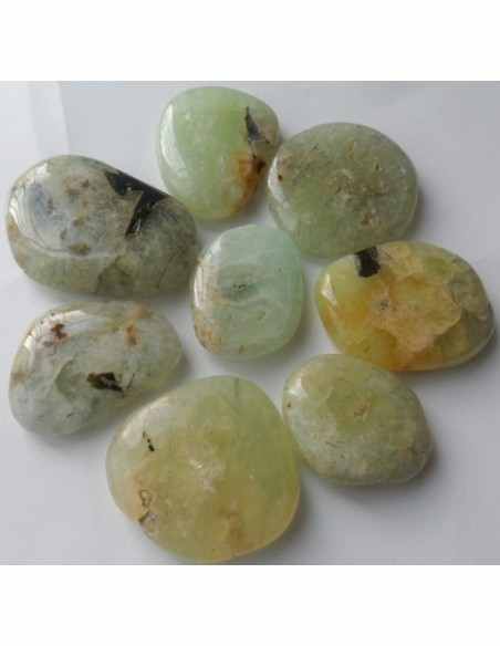 Phrénite galet plat Phrénite galet plat