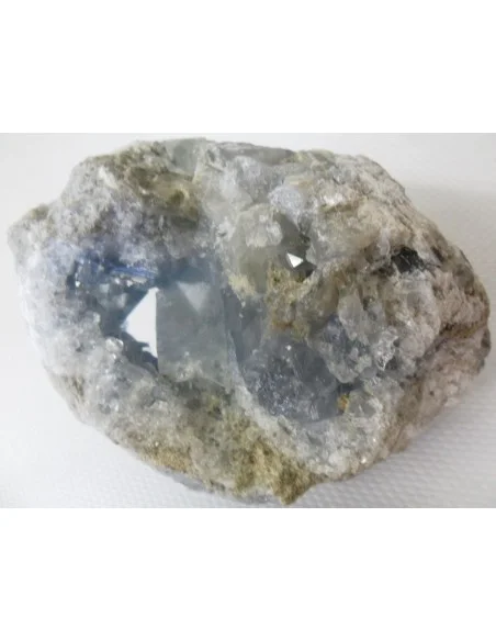 Celestite en geode Celestite en geode