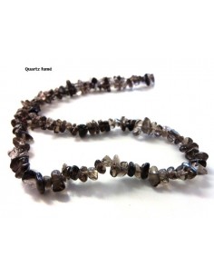 Collier en pierres naturelles baroque 2