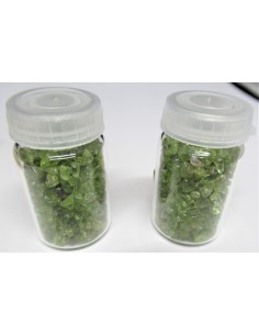 Peridot flacon petites pierres 2