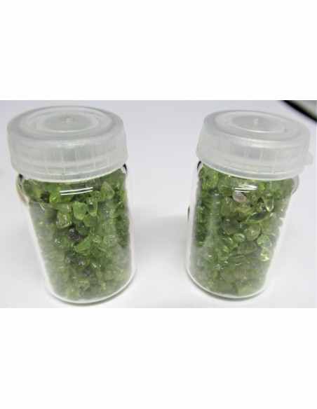 Peridot flacon petites pierres Peridot flacon petites pierres