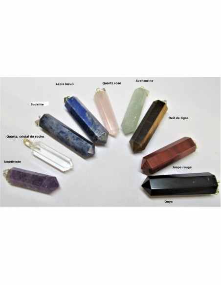 Pendentif pointe pierre Pendentif pointe pierre