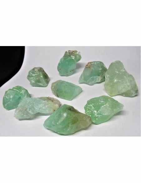 Calcite verte minéral