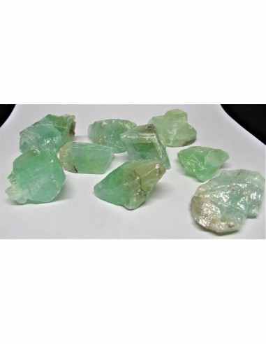 Calcite verte minéral