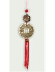 Piece chinoise 12,5cm feng-shui
