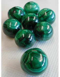 Sphere malachite 22mm