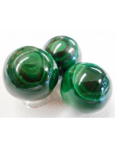 Sphere malachite 22mm 2
