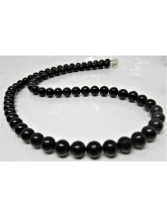 Collier Jais 6mm