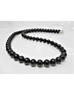 Collier Jais 6mm 2