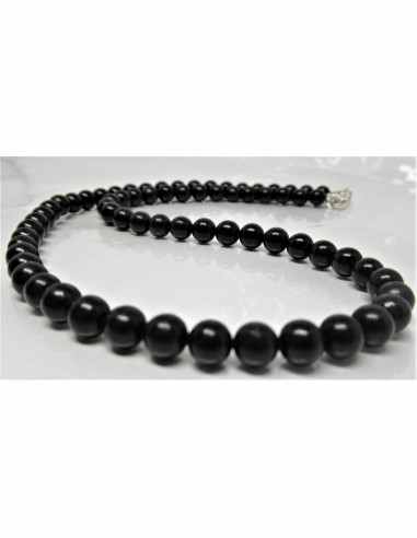 Collier Jais 6mm
