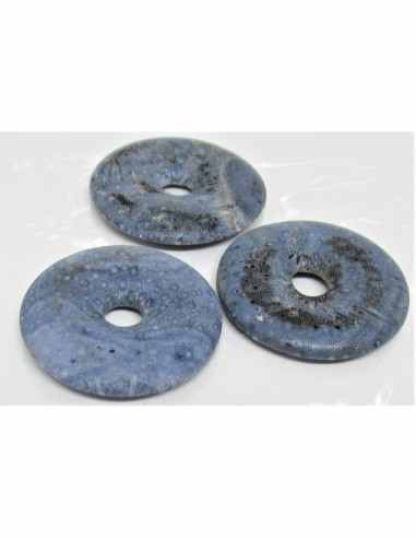 Donuts corail bleue 20mm