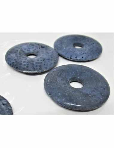 Donuts corail bleu 20mm