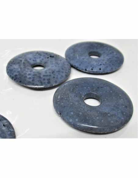 Donuts corail bleu 20mm