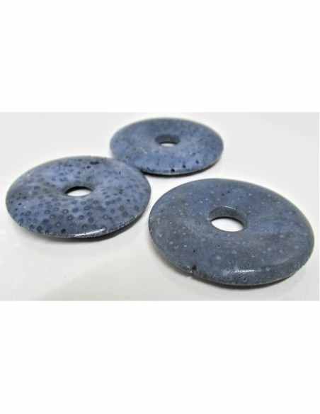 Donuts corail bleu 20mm