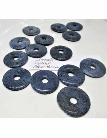 Donuts corail bleu 20mm
