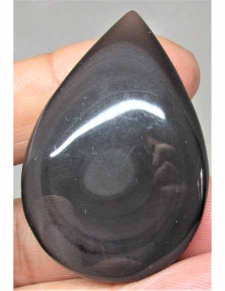 Obsidienne Oeil celeste cabochon Obsidienne Oeil celeste cabochon